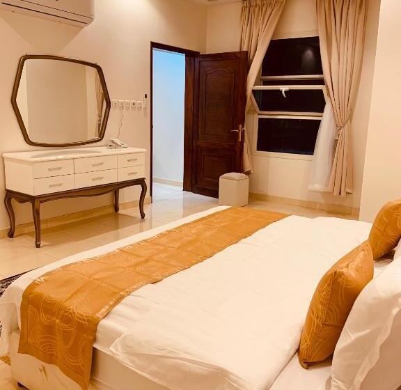 جناح مطلّ علي الحديقة, شقق الروشن الجوفي