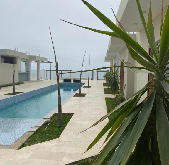 디럭스 룸 바다 전망, Riviera Vichayito