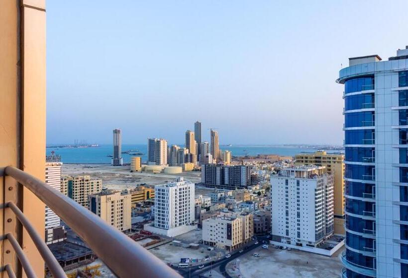 سوئیت با تخت بزرگ, The Seven