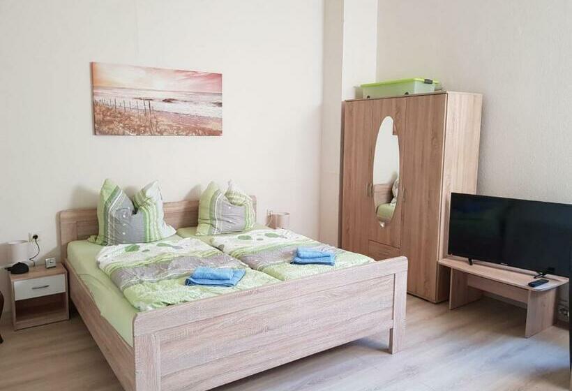 חדר סטנדרט נוף לגינה, Villa Brockenstürmer