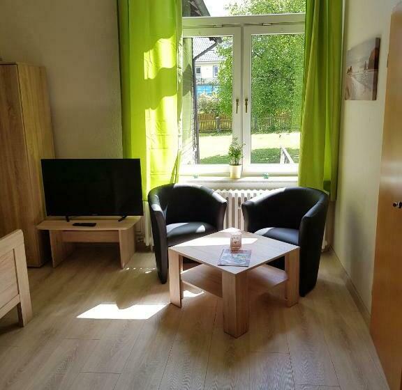 חדר סטנדרט נוף לגינה, Villa Brockenstürmer