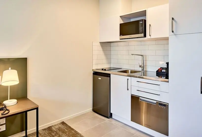デラックススタジオ, Sojourn Apartment Hotel Ghuznee