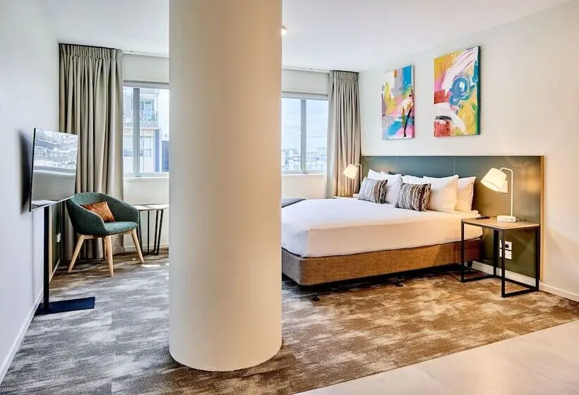 デラックススタジオ, Sojourn Apartment Hotel Ghuznee