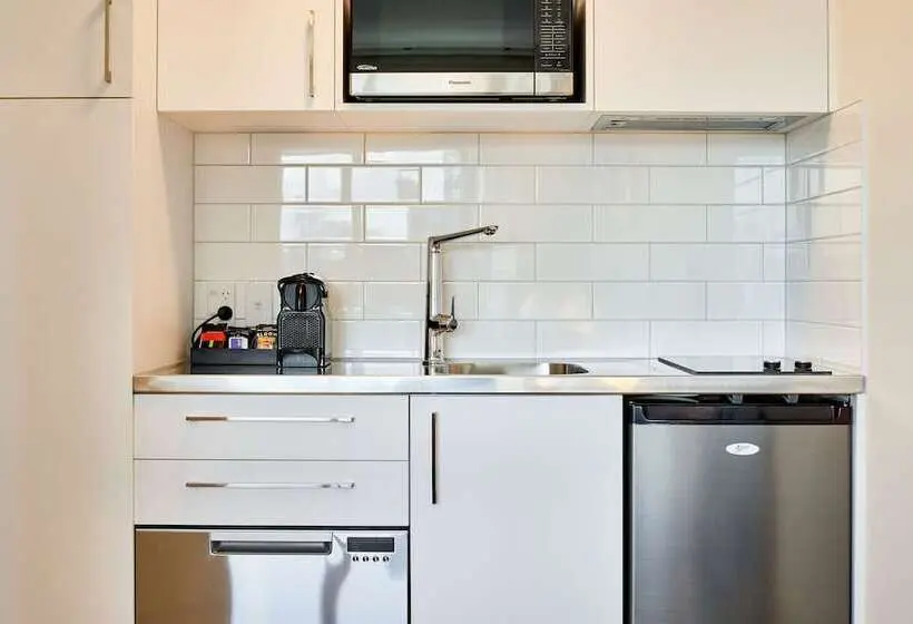 2ベッドルームアパートメント, Sojourn Apartment Hotel Ghuznee