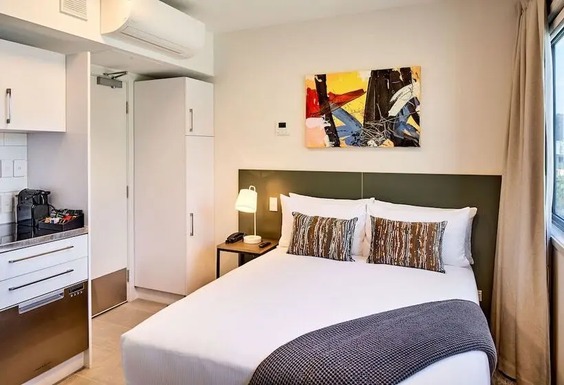 2ベッドルームアパートメント, Sojourn Apartment Hotel Ghuznee