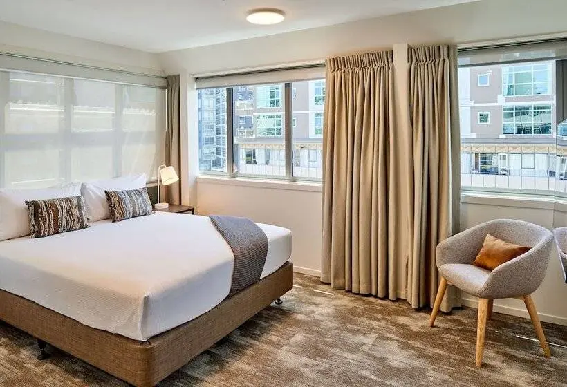 2ベッドルームアパートメント, Sojourn Apartment Hotel Ghuznee