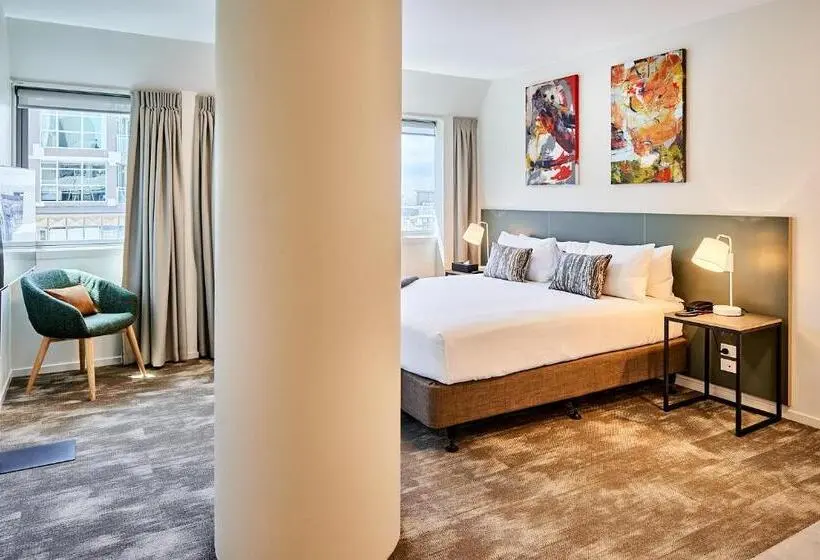 デラックススタジオ, Sojourn Apartment Hotel Ghuznee