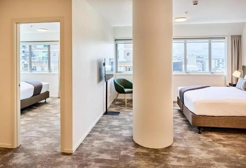 2ベッドルームアパートメント, Sojourn Apartment Hotel Ghuznee