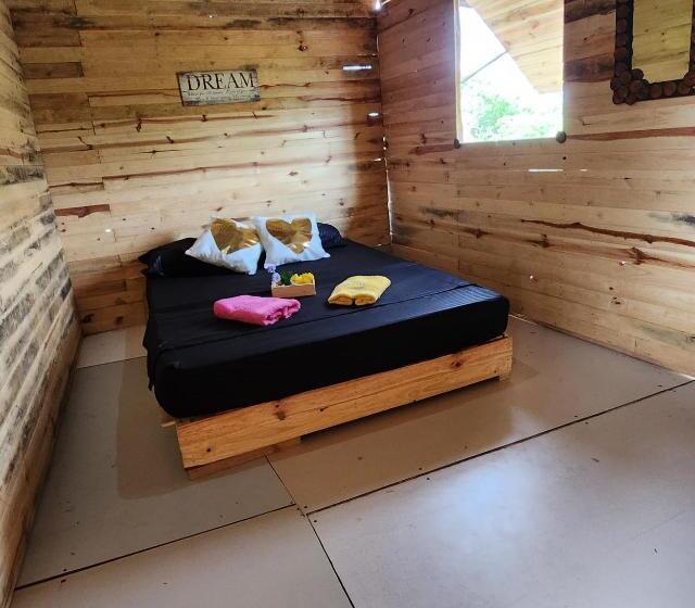 חדר דלוקס צדדי נוף לים, Baru Jet Set Beach & Hostal