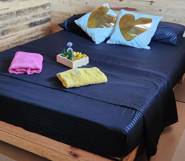 디럭스 룸 측면 바다 전망, Baru Jet Set Beach & Hostal