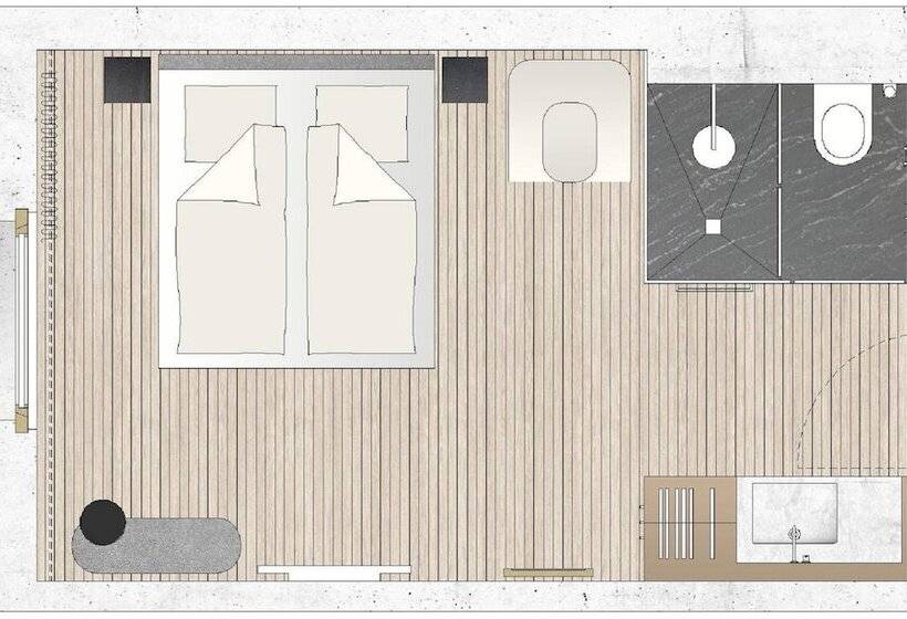 غرفة قياسية, Das Flint