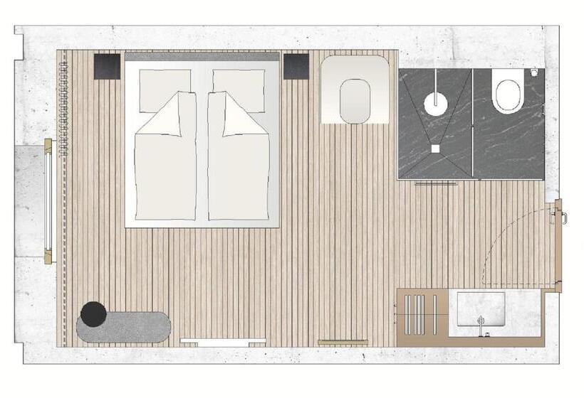 غرفة قياسية, Das Flint