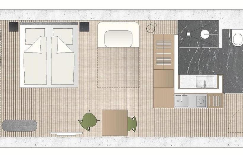 غرفة عائلية, Das Flint