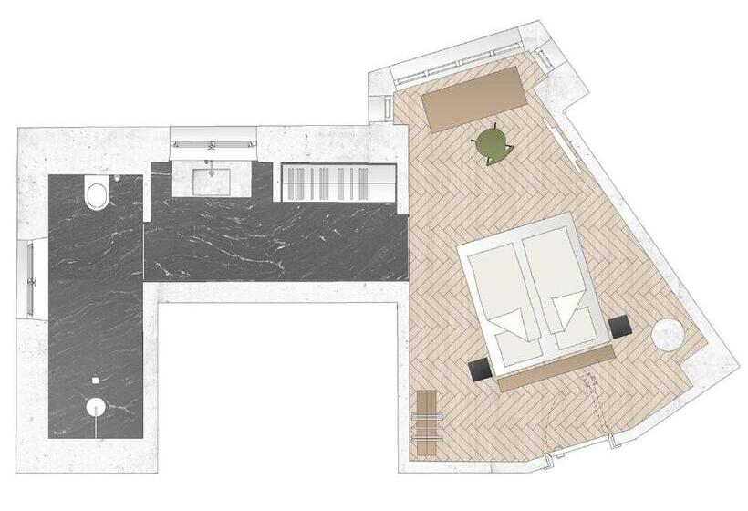 جناح ديلوكس, Das Flint