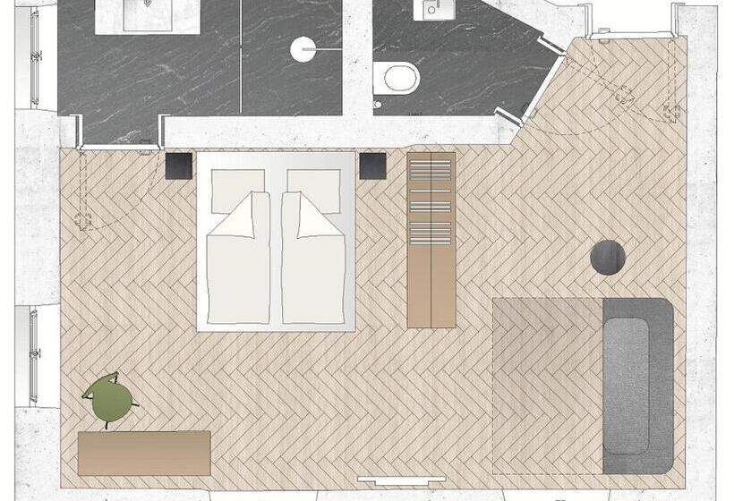 جناح سوبيريور, Das Flint