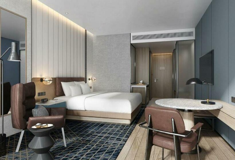 Номер Комфорт, Four Points By Sheraton Nanchang, Xihu
