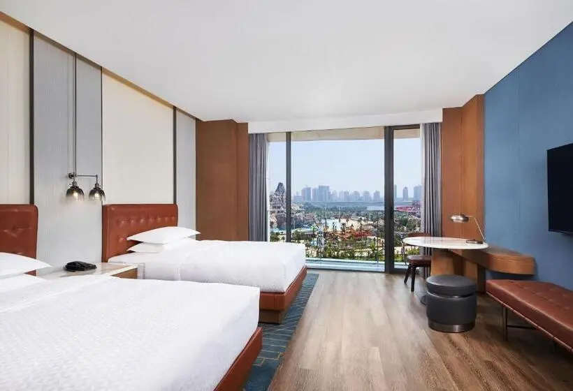 レイクビューデラックスルーム, Four Points By Sheraton Nanchang, Xihu