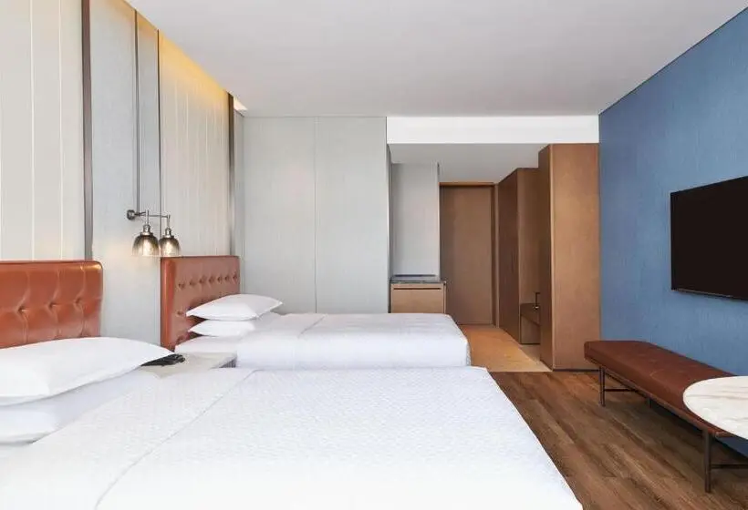 バルコニー付プレミアムルーム, Four Points By Sheraton Nanchang, Xihu