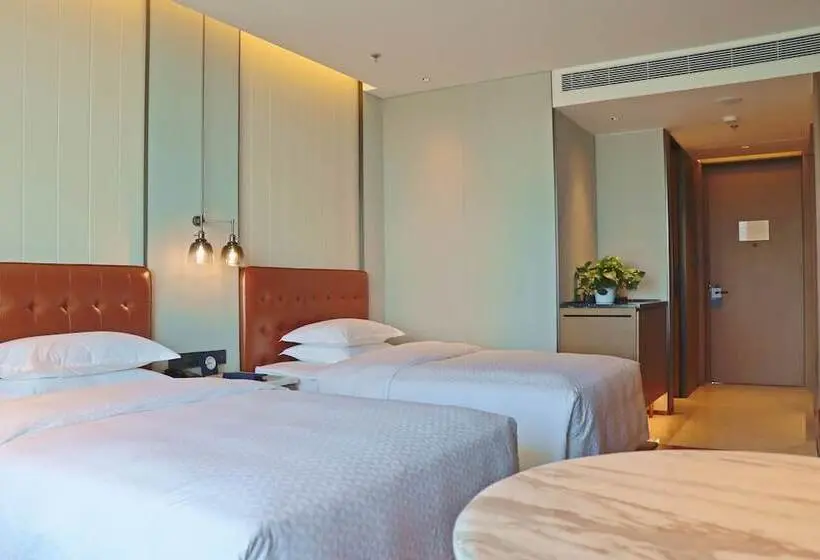 バルコニー付プレミアムルーム, Four Points By Sheraton Nanchang, Xihu