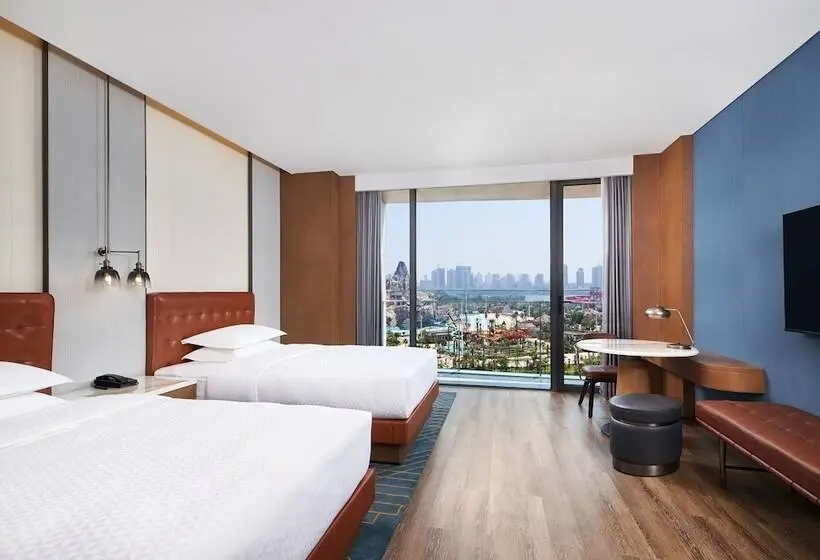 バルコニー付プレミアムルーム, Four Points By Sheraton Nanchang, Xihu