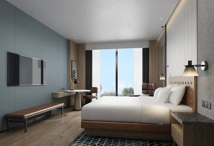 バルコニー付プレミアムルーム, Four Points By Sheraton Nanchang, Xihu