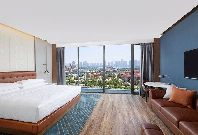 Номер Premium с Балконом, Four Points By Sheraton Nanchang, Xihu