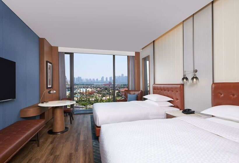 Номер Deluxe Вид на Озеро, Four Points By Sheraton Nanchang, Xihu