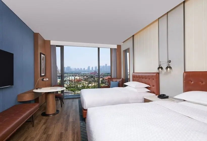 レイクビューデラックスルーム, Four Points By Sheraton Nanchang, Xihu