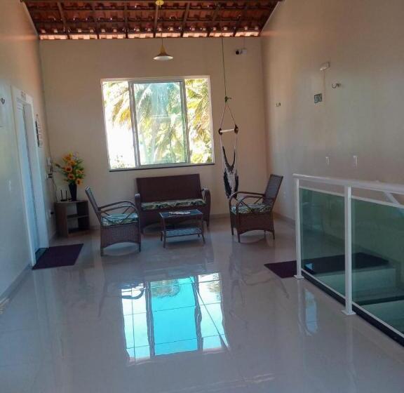 高级套房带海景, Pousada Dos Corais