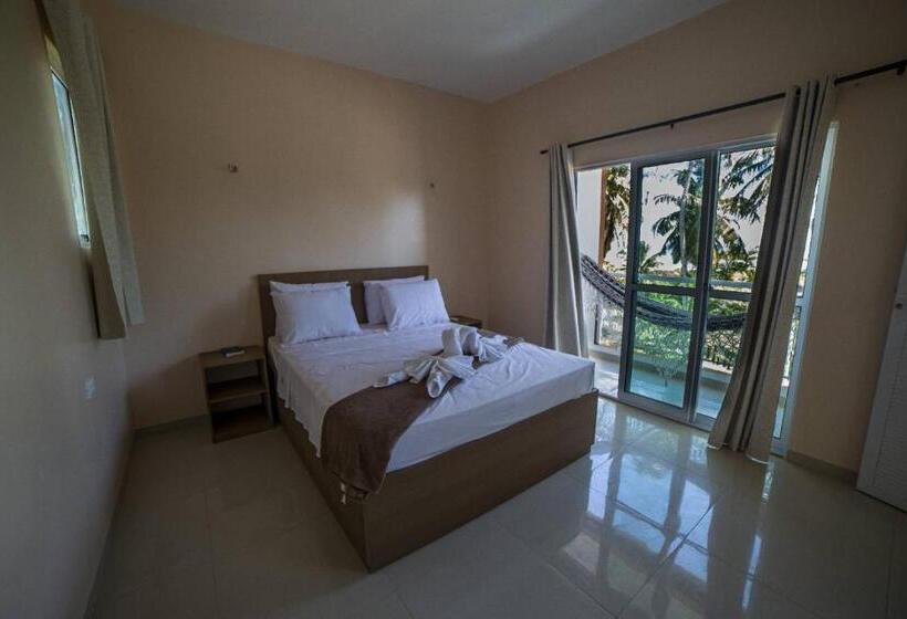 高级套房带海景, Pousada Dos Corais