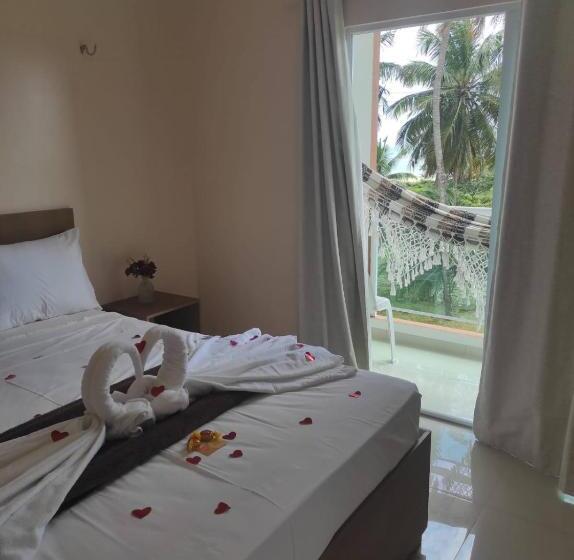 高级套房带海景, Pousada Dos Corais