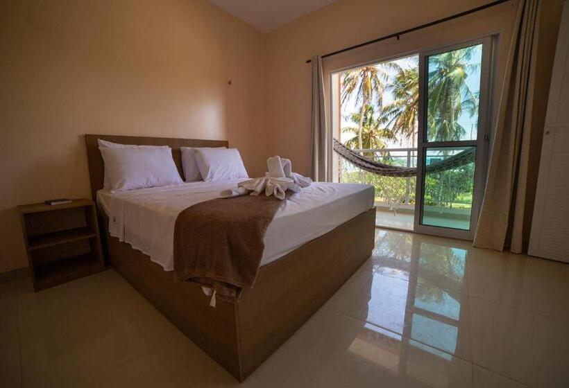 高级套房带海景, Pousada Dos Corais