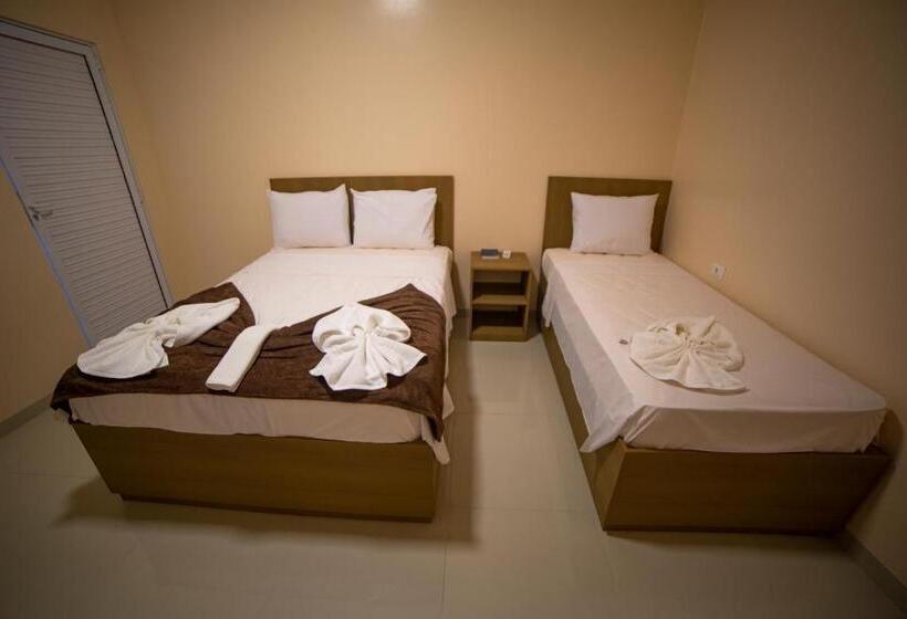 舒适三人间, Pousada Dos Corais