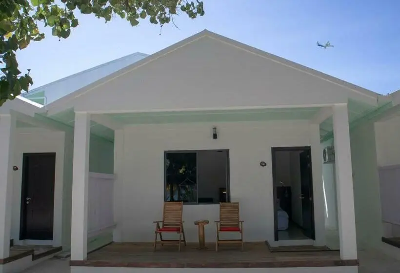 اتاق استاندارد با چشم‌انداز دریا, Clouds Beach Retreat Laamu Gan