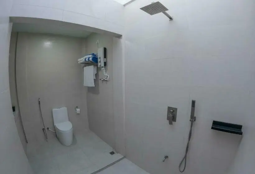 اتاق استاندارد با چشم‌انداز باغ, Clouds Beach Retreat Laamu Gan