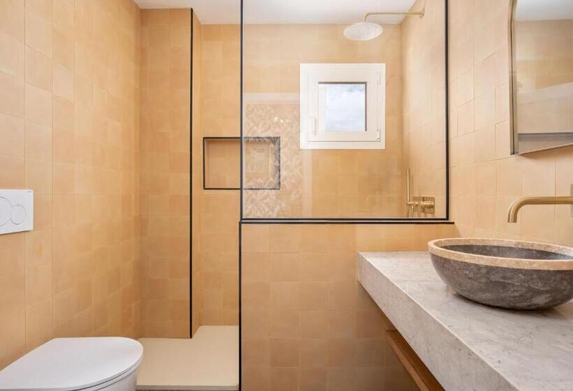 اتاق استاندارد با بالکن و چشمانداز دریا, Bella Colina I Vintage Hotel 1953