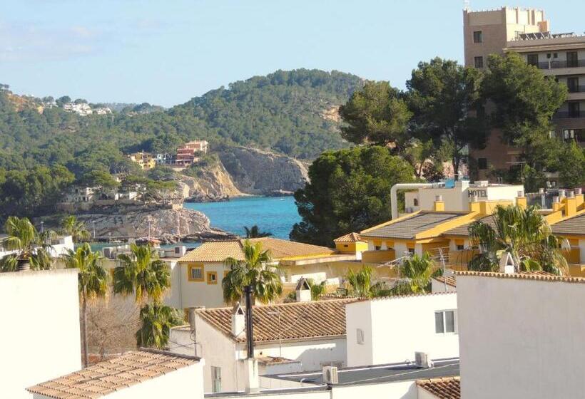 اتاق استاندارد با بالکن و چشمانداز دریا, Bella Colina I Vintage Hotel 1953