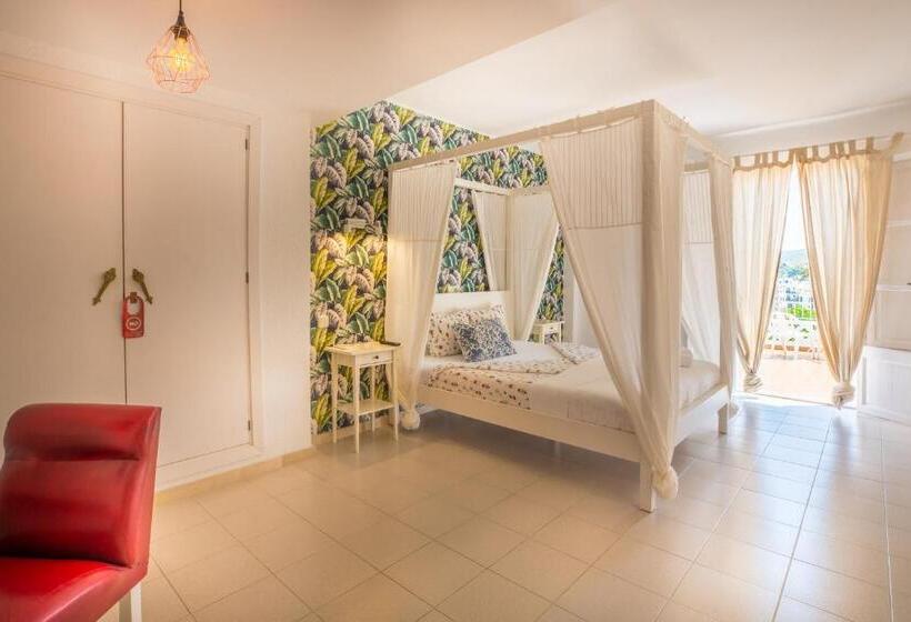 اتاق استاندارد با بالکن و چشمانداز دریا, Bella Colina I Vintage Hotel 1953