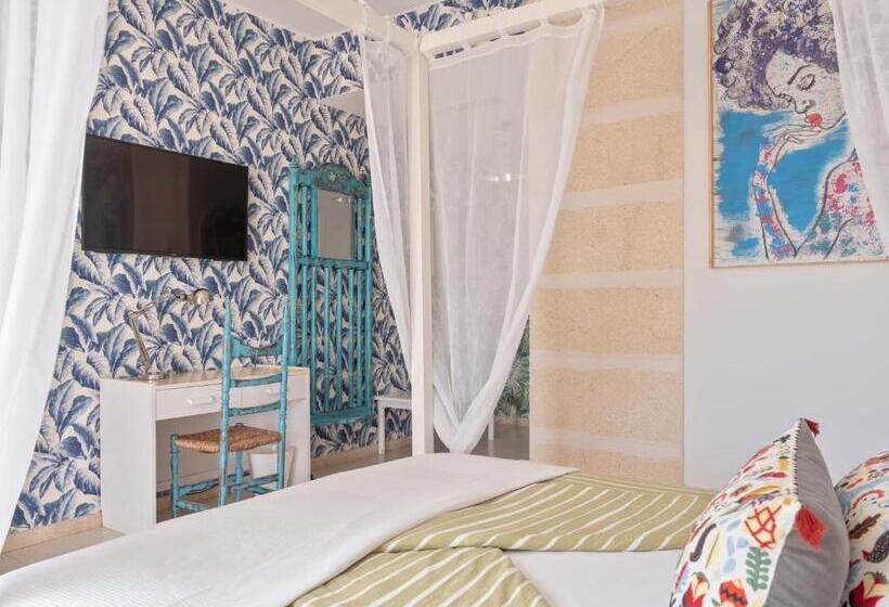 اتاق استاندارد با بالکن و چشمانداز دریا, Bella Colina I Vintage Hotel 1953