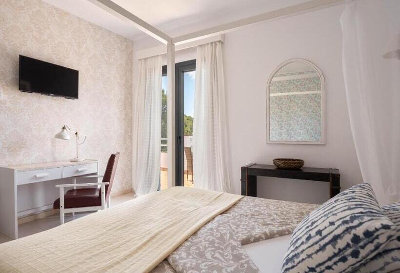 اتاق استاندارد با بالکن, Bella Colina I Vintage Hotel 1953