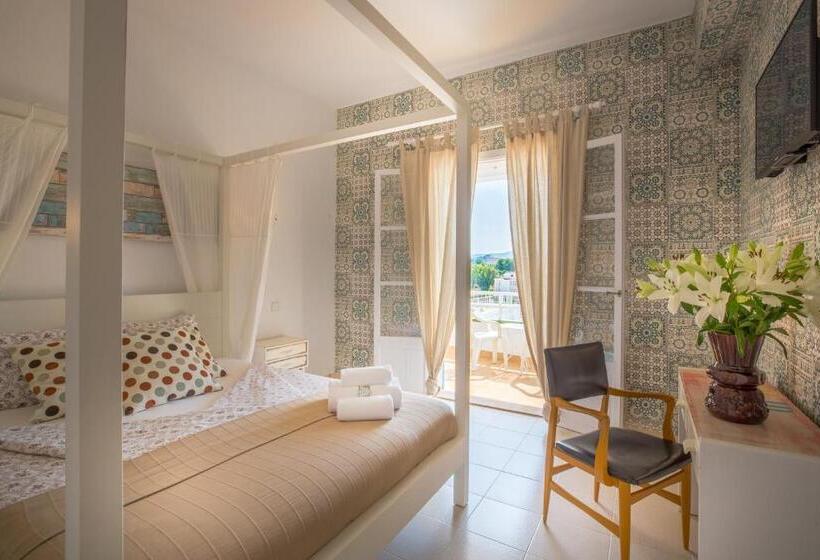 اتاق استاندارد با بالکن, Bella Colina I Vintage Hotel 1953