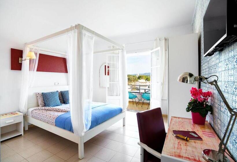 اتاق استاندارد با بالکن, Bella Colina I Vintage Hotel 1953