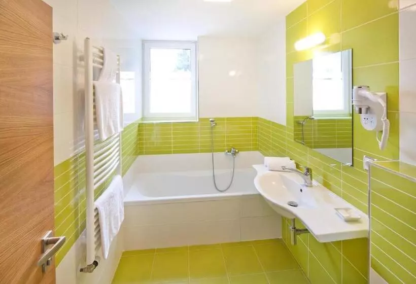１ベッドルームアパートメント, Garni Hotel Svitavy