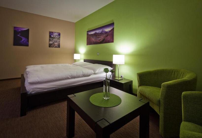 带1个卧室的公寓, Garni Hotel Svitavy