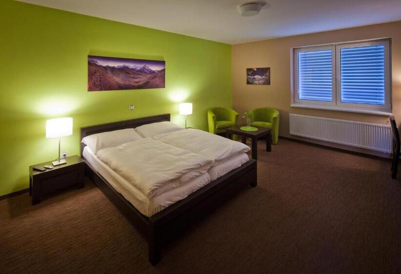 带1个卧室的公寓, Garni Hotel Svitavy