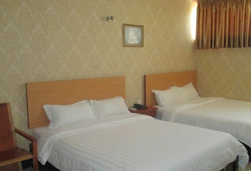 اتاق لوکس سه تخته, An Dong Center