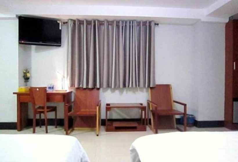 اتاق لوکس سه تخته, An Dong Center