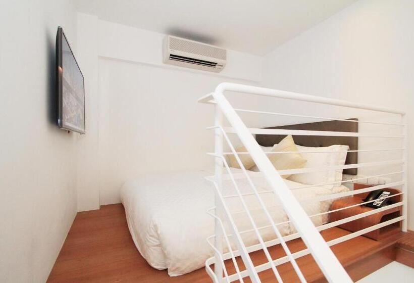 اتاق استاندارد با تخت دو نفره بزرگ, Arton Boutique