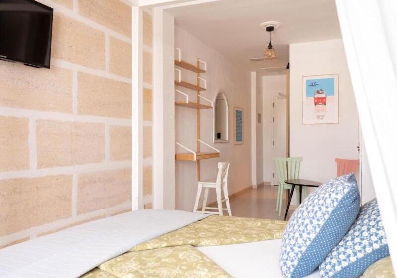 اتاق استاندارد با بالکن و چشمانداز دریا, Bella Colina I Vintage Hotel 1953