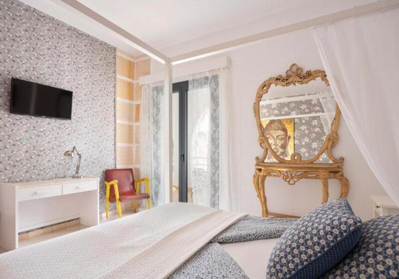 חדר סטנדרט עם מרפסת, Bella Colina I Vintage Hotel 1953